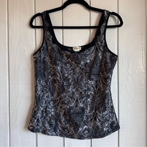 Vintage Arianne Corset Style Tank Top